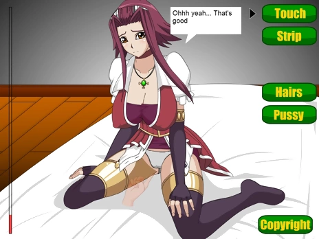 Akiza Izinski Gang Bang